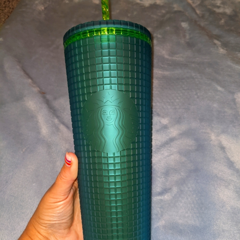 Starbucks grid cup